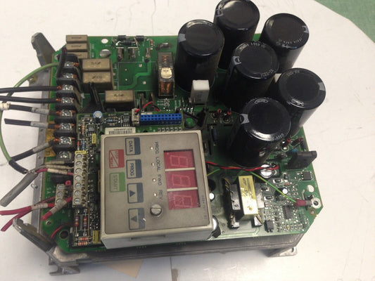 Telemecanique Atv16u72n4 Ac Drive, 5 Hp, 3-Phase, 400/460V,Wo 70586,Bk
