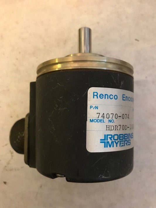 Renco Industrial Hdr70d-1000-S-S-S-5-Ld Rotary Encoder , Ek