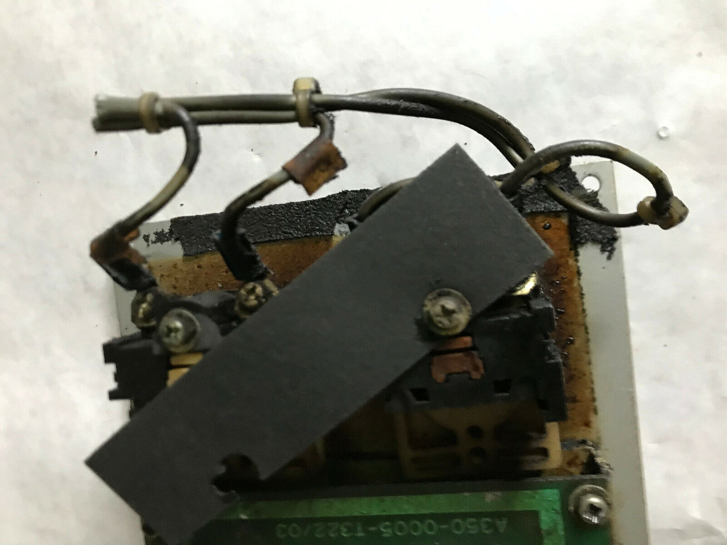 Mazak & Fanuc Cnc Control Panel A350-0005-T322/03, A350-0005-T322,Sg