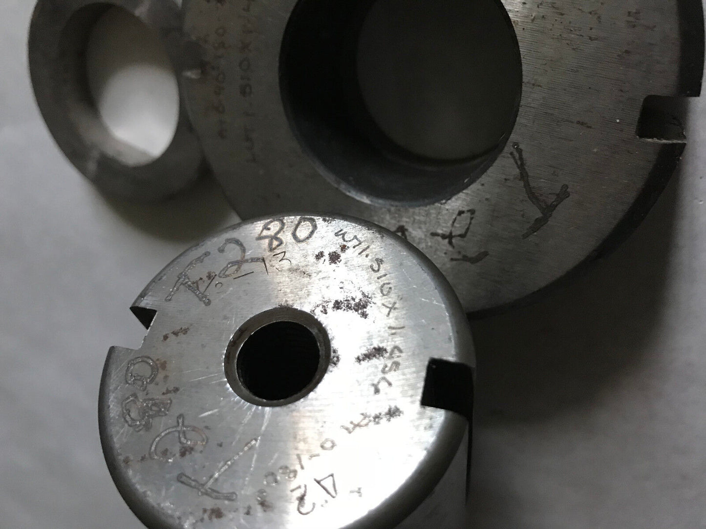 Wilson Wt 1.510X1.456 Thick Turret Single D Punch Die ,Ep