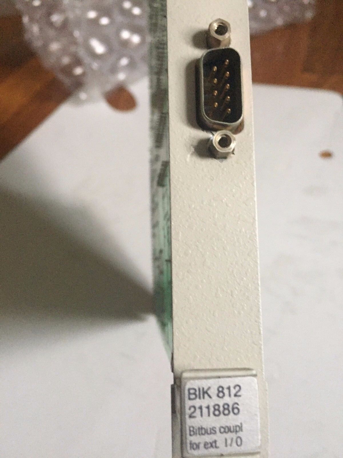 Aeg Bik 812 211886, 6051-042.211886 Coupler Bitbus For Extension I/O,Sk