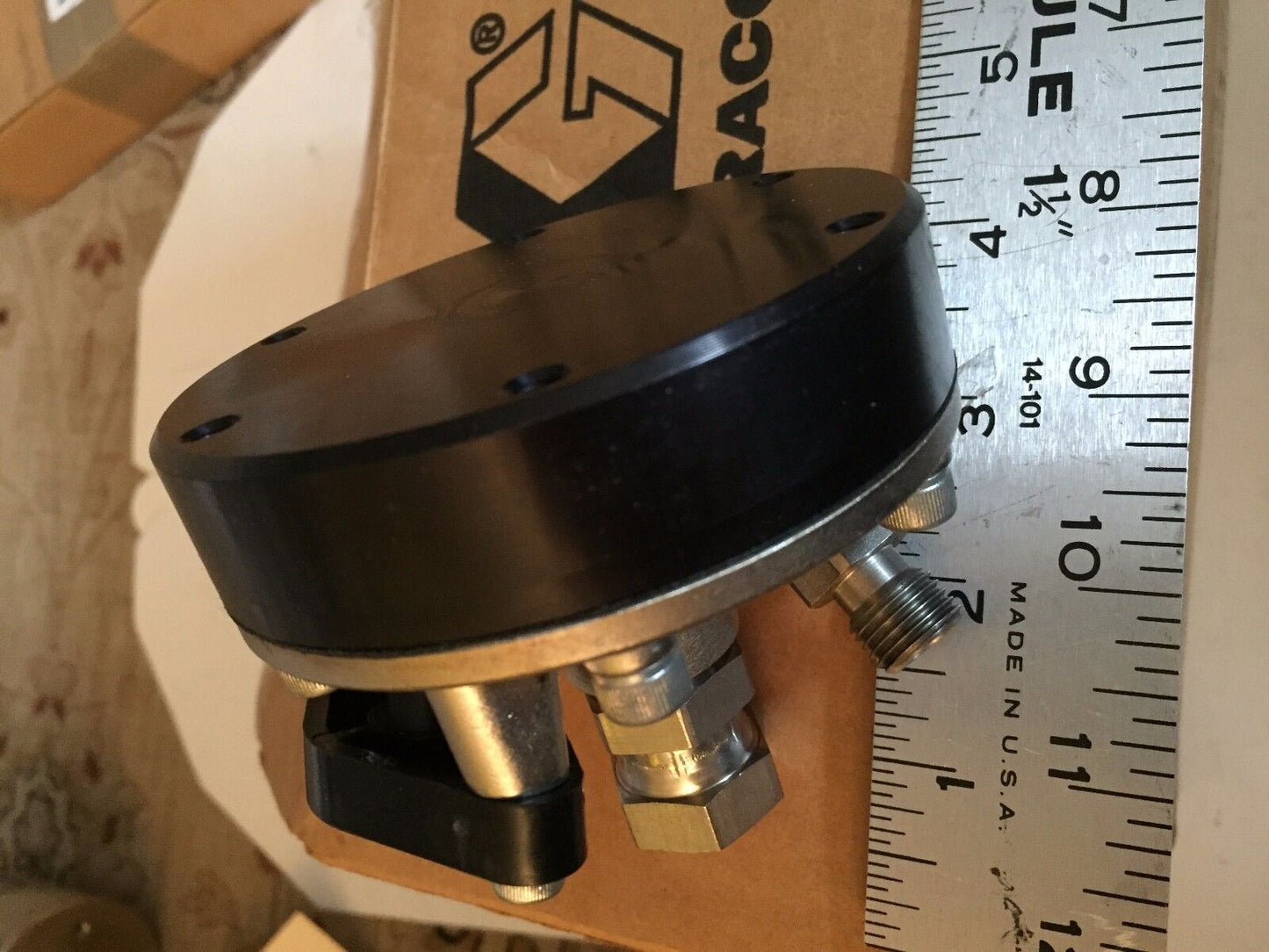 New Graco 830-352 C,Graco 830352 Fluidless Dump Regulator,Ct