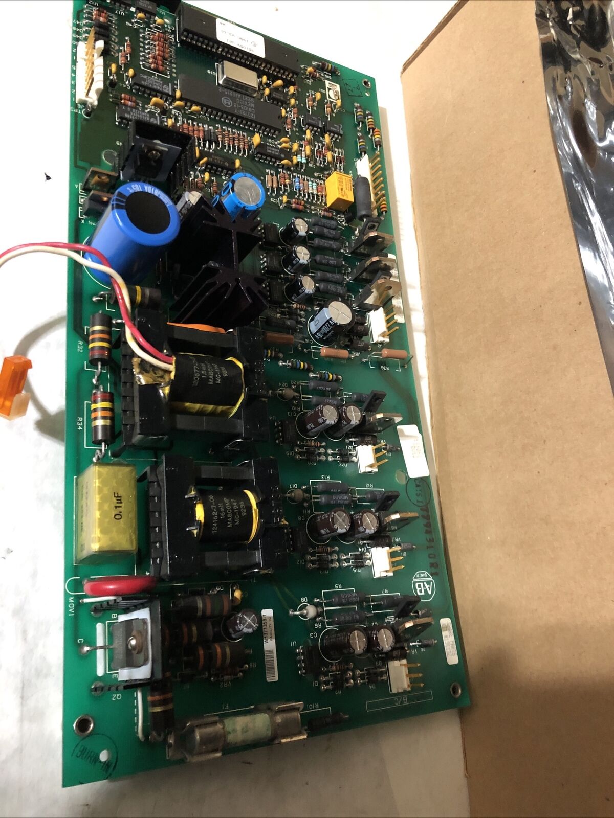 Allen Bradley 1336-151132 Power Supply,151132,7455-7,151083 Rev12,5Hp,380/460,Fc