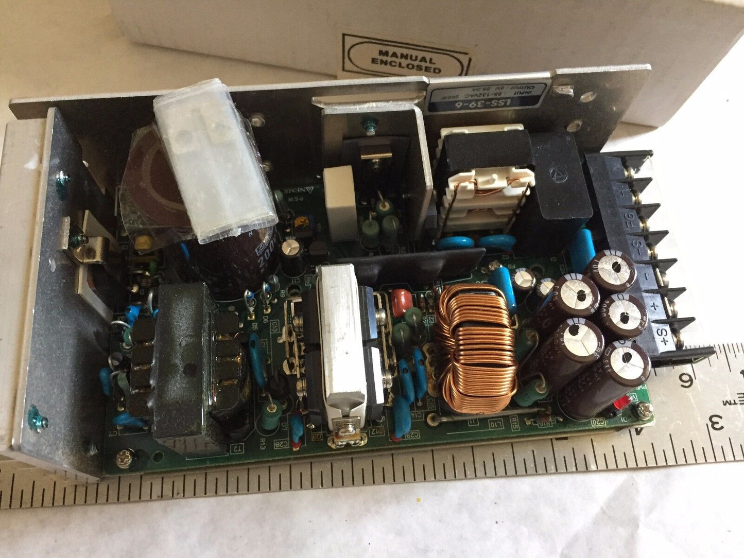 New Lambda  Lss-39-6  205W Tdk Power Supply Lss396,Cn,Bm