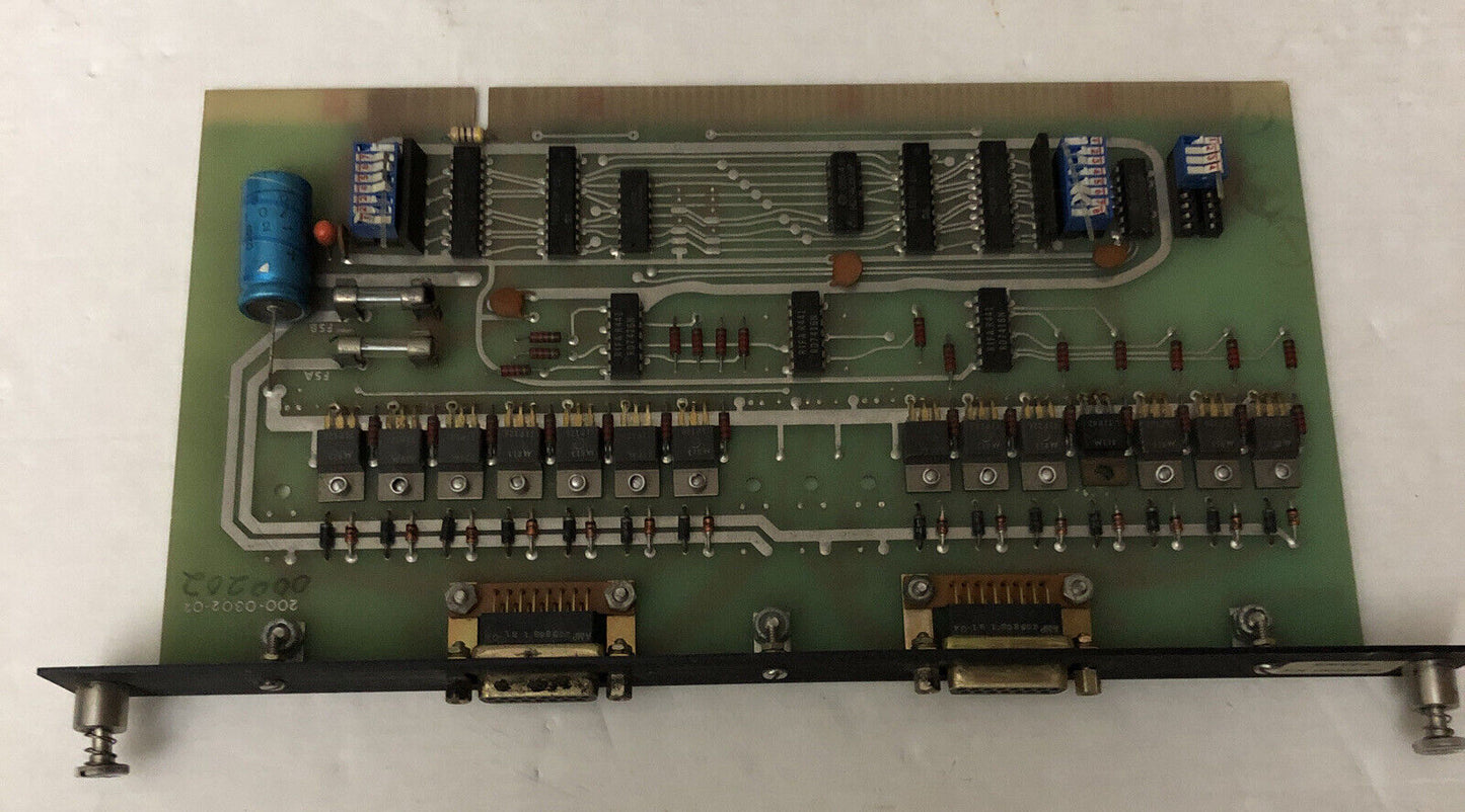 P-M 100038-00, Pm 200-0301-02 ,200-0302-02  Driver Module ,Cx