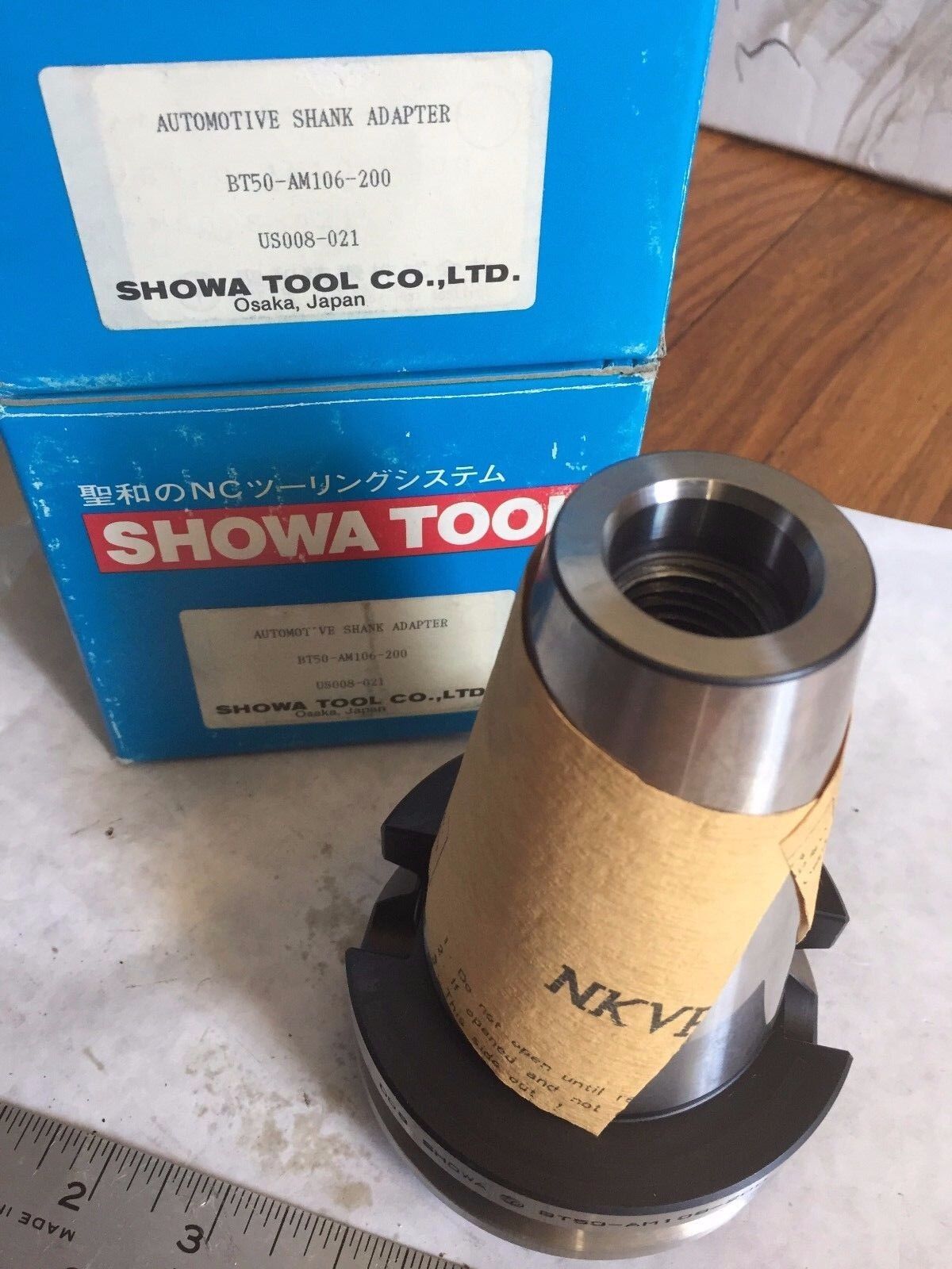New Showa Bt50-Am106-200,Showa 008 Bt50-Am106-200 Automotive Shank,Us008-021,Ap