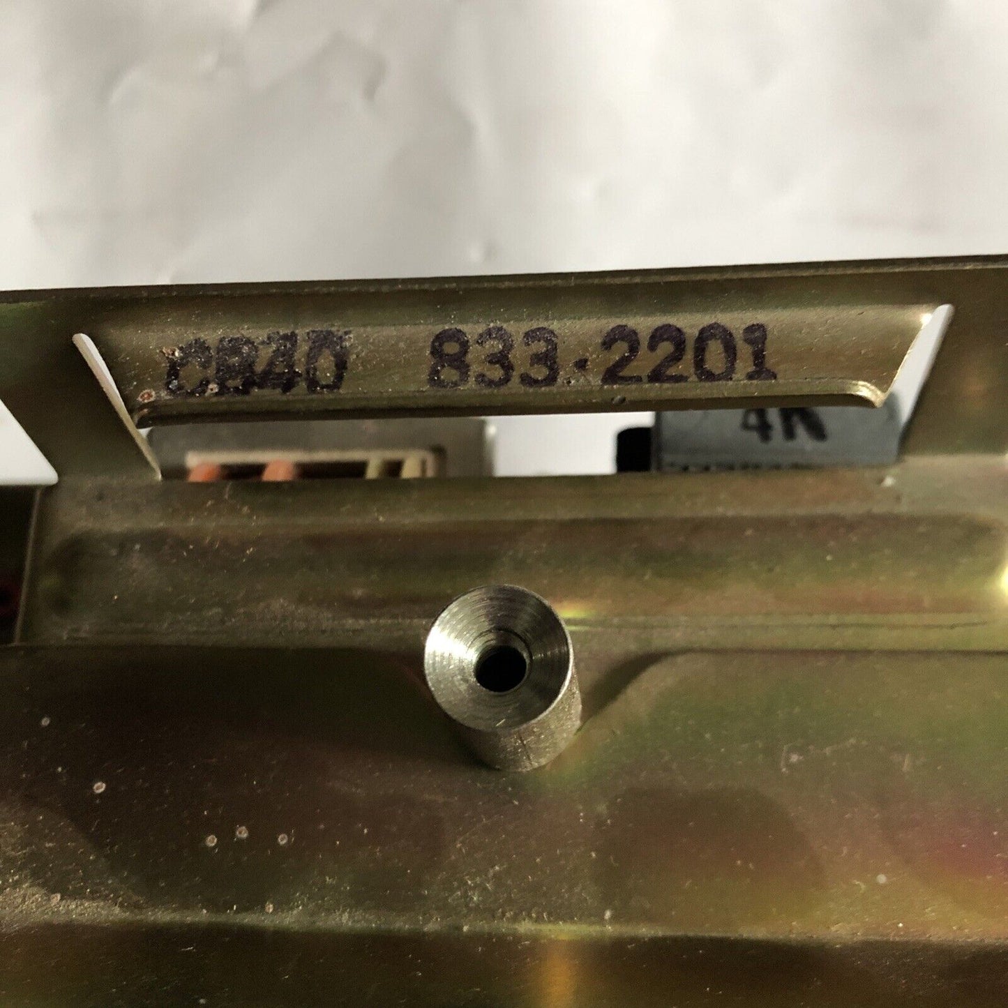 Cleaver Brooks Cb 40,Honeywell R4140l1022,Cb40,Cleaver Brooks 833-2201,120V,Ed
