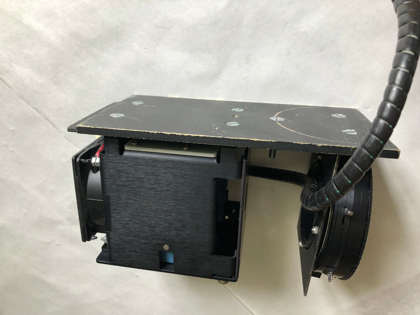 Ilc Technology R400-2 Lamp Housing,Melles Griot 04 Ies 005,Sk