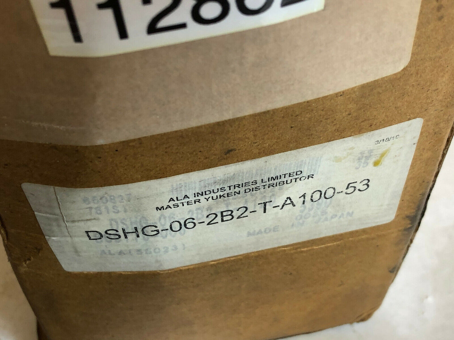 New Yuken Dshg-06-2B2-T-A100-53 Solenoid Hydraulic Valve,8611M,Dg