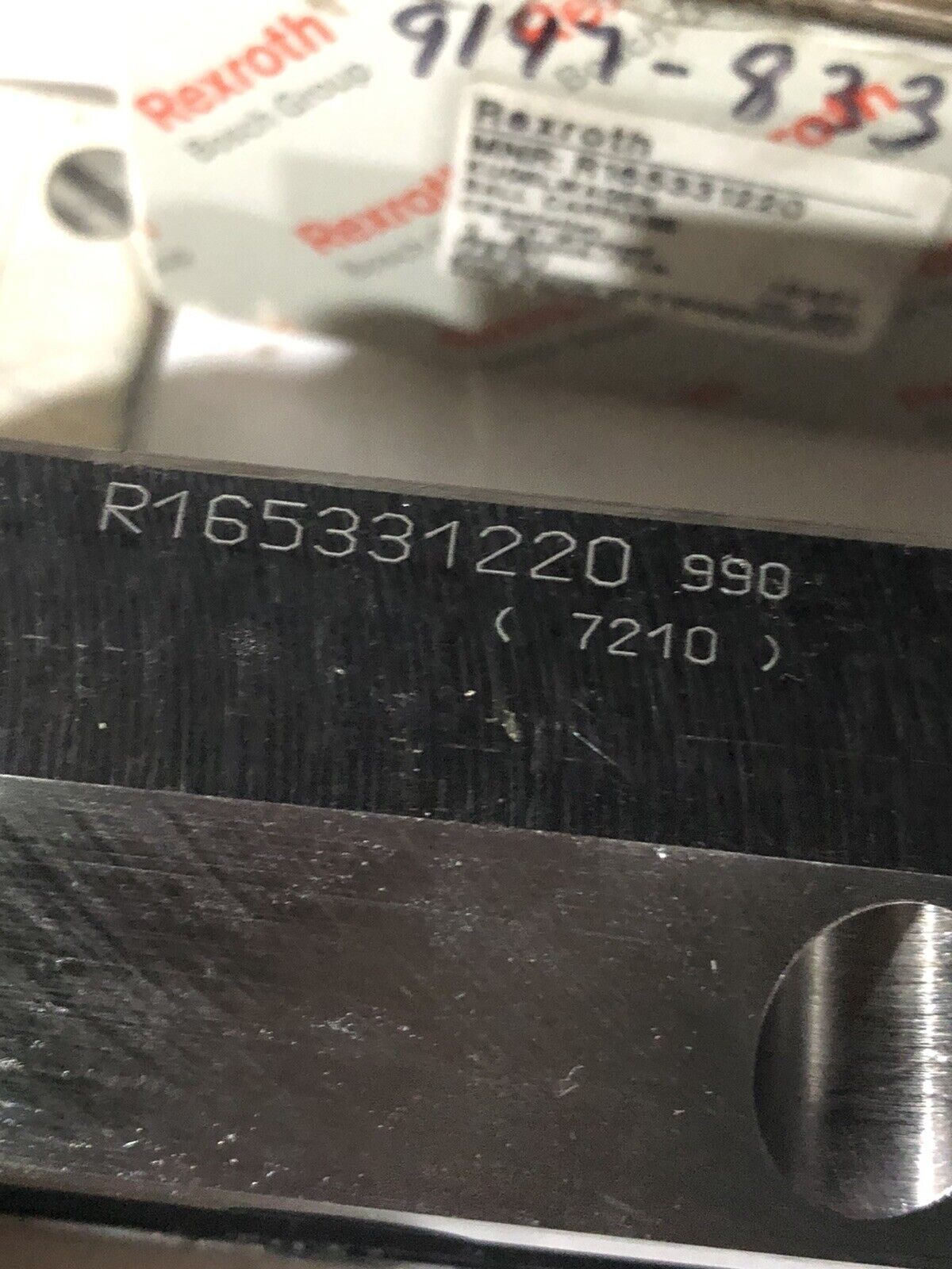 New Rexroth R165331220 990 (7210) Runner Block Ball Carriage Linear Bearing,To