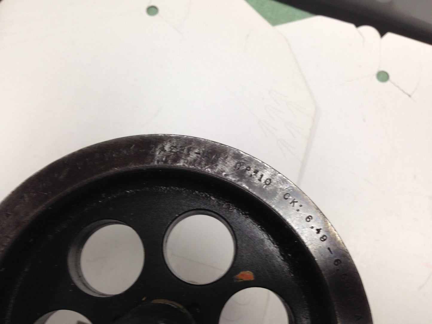 Air Gage Bore Setting Ring Master Tl 24Za-75713,F2vp-7A231-Aa,A-71765-A,Main,Te