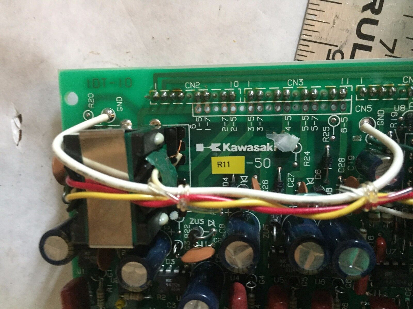 New Kawasaki 50999-1356 1Dt Pc Board,Kawasaki  R11-50 1Dt-10,Ea