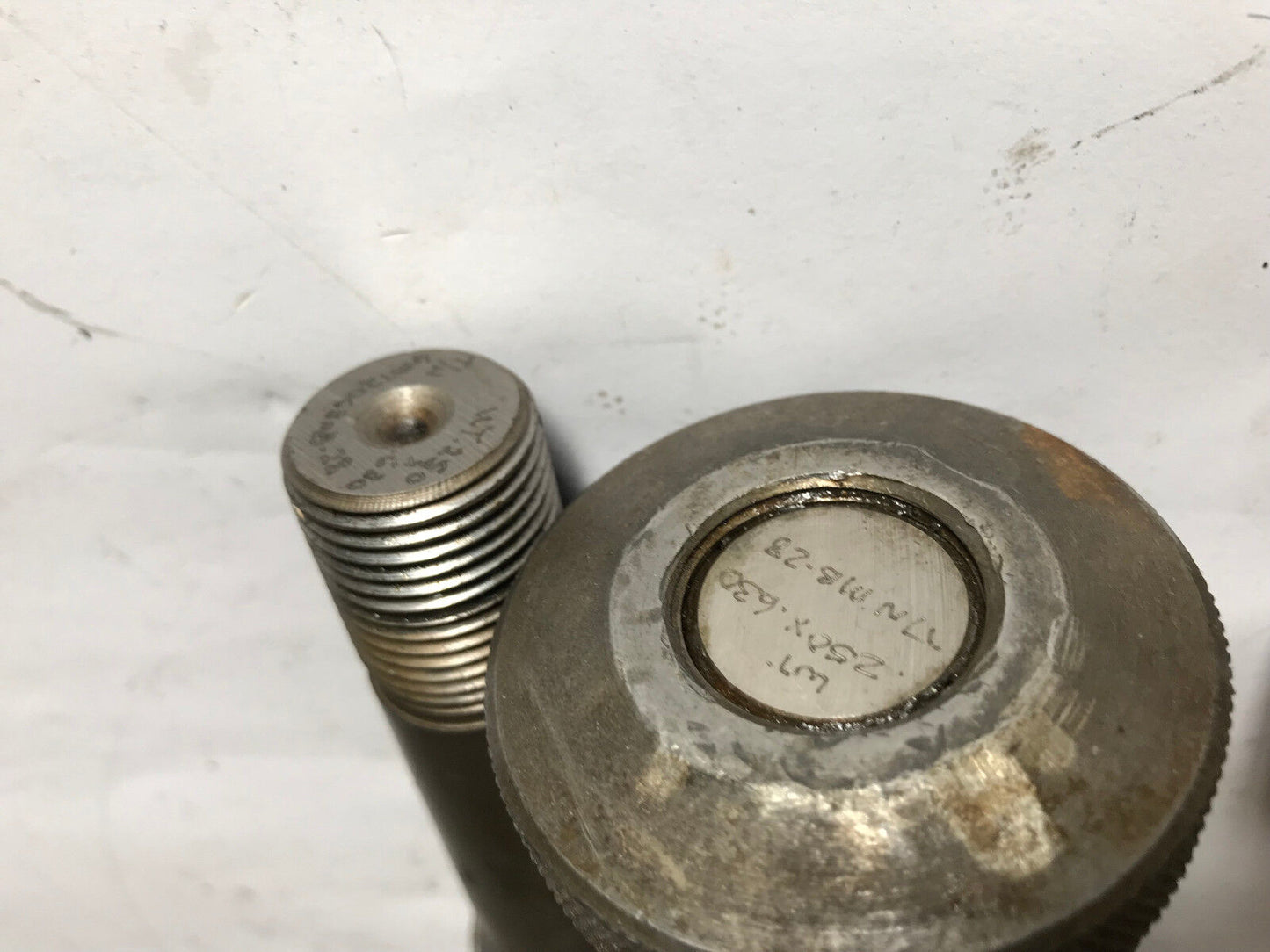 Wilson .250"X.630" Rectangle Punches & Dies Wilson .250"X.630",.250X.630+.012 Rt