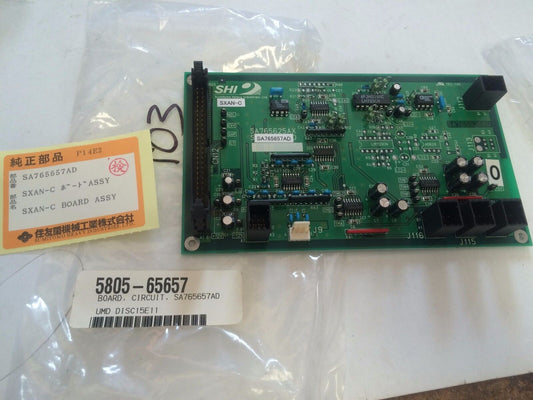 New Sumitomo Sxan-C,Sa76565ad,Shi  Sa765625ad  Control Board Cx