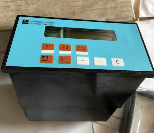New Endress+Hauser Compart Dxf351 Single Channel Flow Computer,E+H Dxf 351,Ac