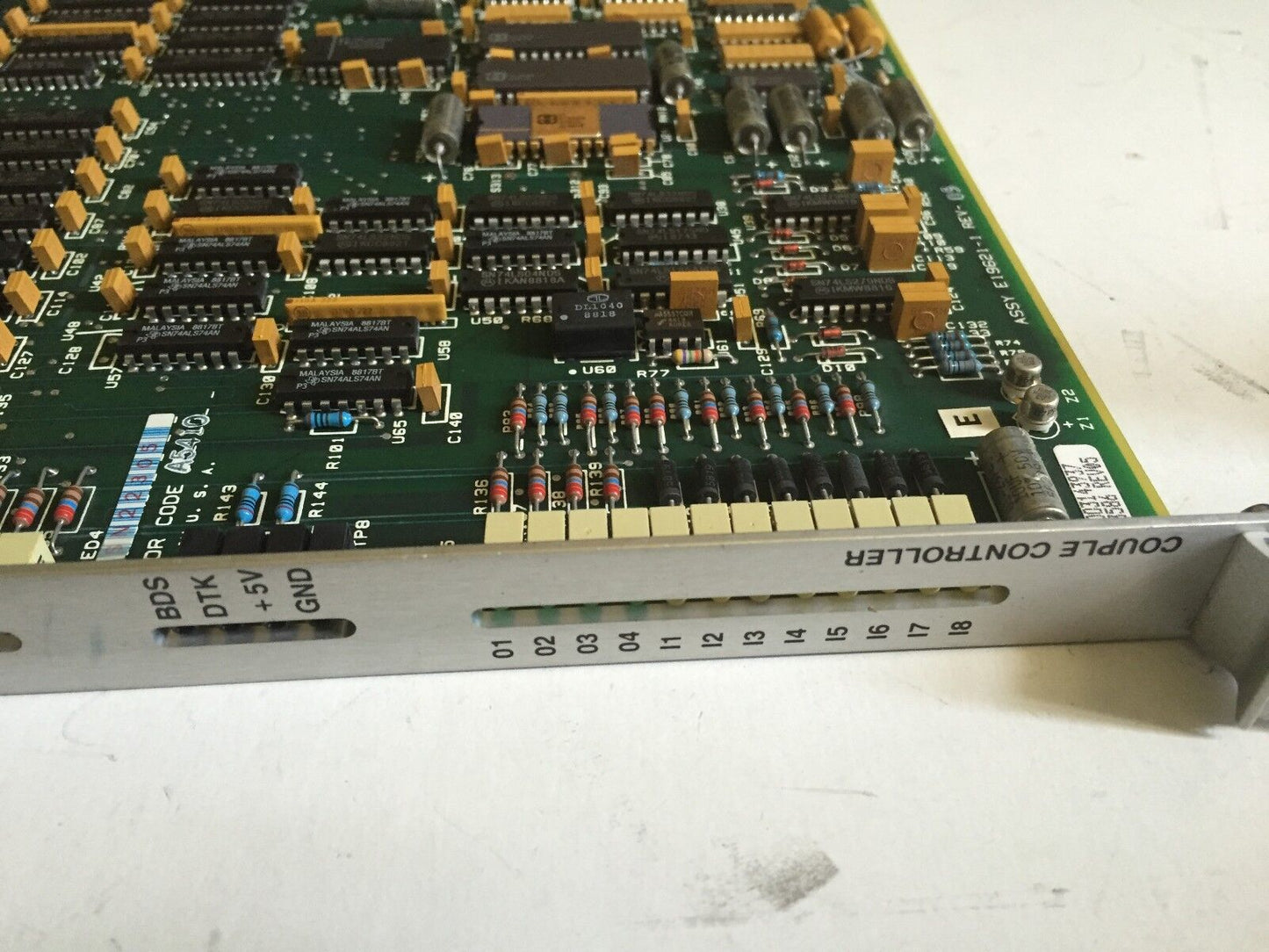 Rockwell E19621-1 Rev-05,123586 Rev05,Vendor A5410,Apcs Ink Couple Controller,Ee