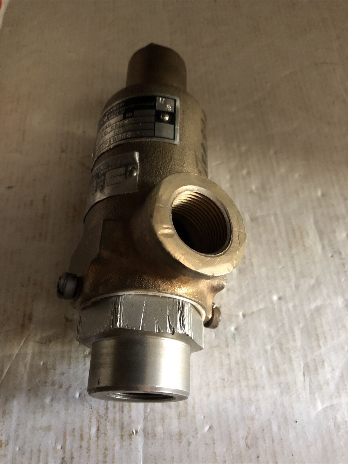 New Kunkle Valve 189-C 3/4"Npt Pressure Safety Relief Valve Nb9,Ao