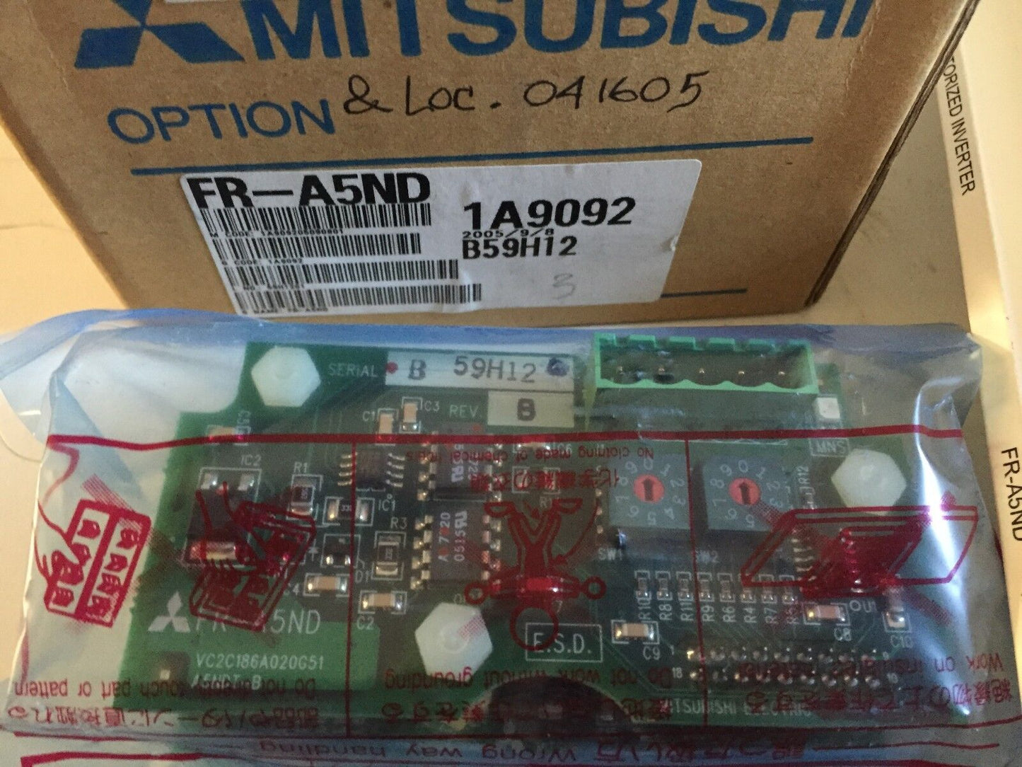 New Mitsubishi Fr-A5nd Plc Devicenet Communication Unit,Ct