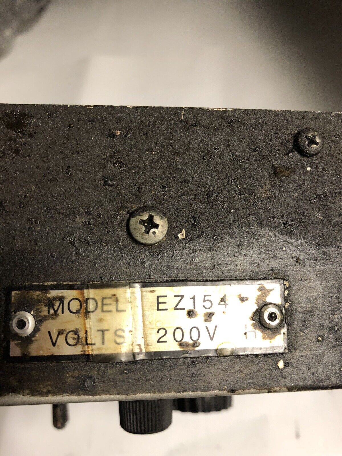 Ntn Ez154 Standard Controller, 200Vac, Feeder/ Speed ,Ev