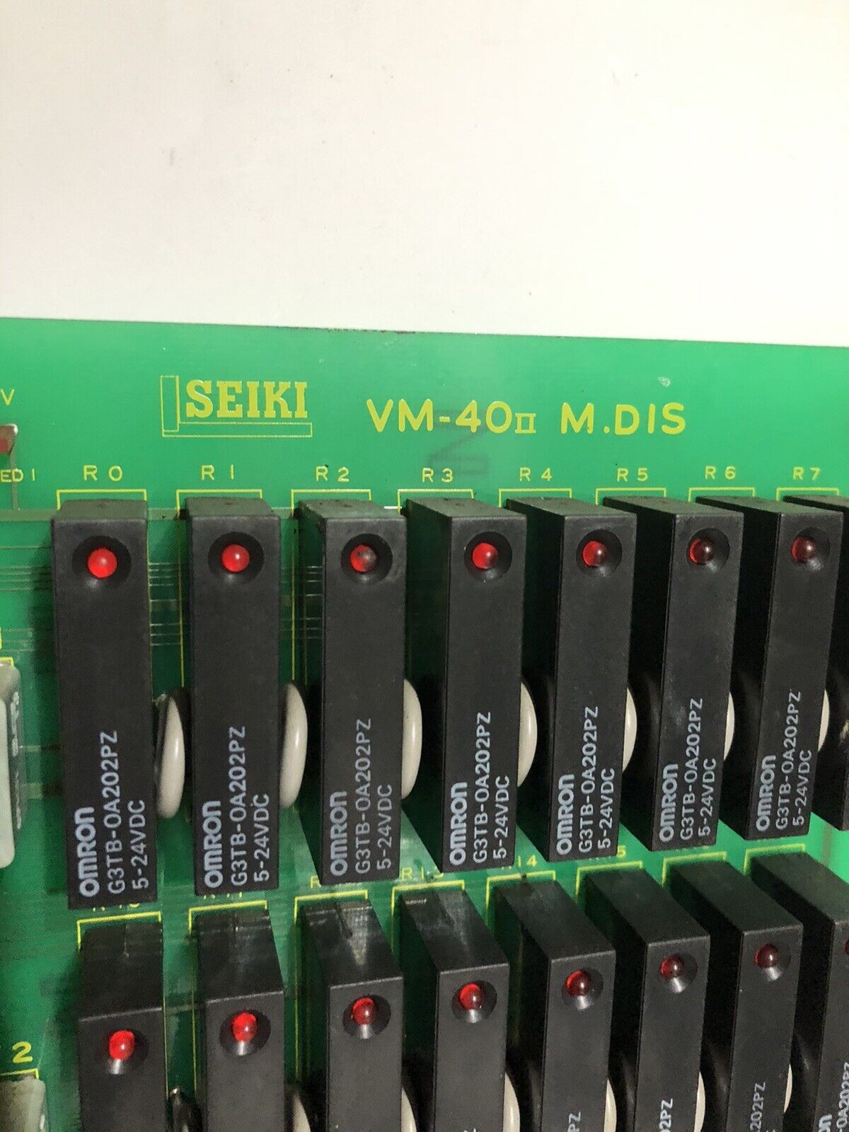Seiki Vm-40Ii M.Dis Interface Board, Pcb,902161 Lathe As018823 Takagi Denki,Tm