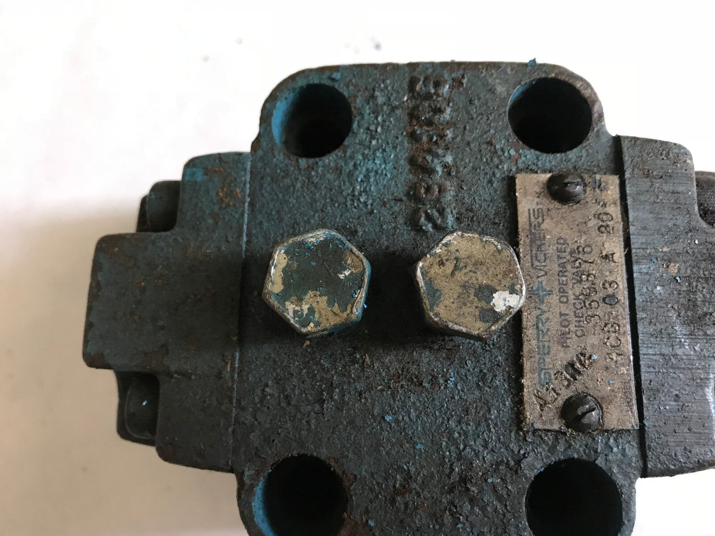 New Sperry Vickers 4Cg-03-A-20 Hydraulic Check Valve 4Cg 03 A 20,Ac