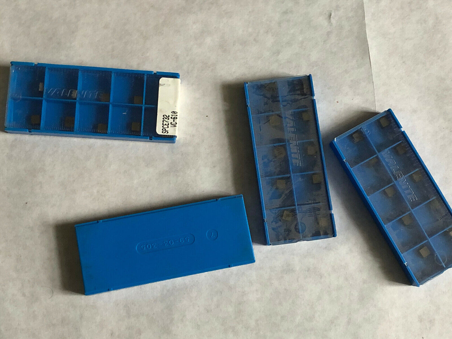 New Lot 90 Valenite Spce732 Vc610 Carbide Inserts Vc-610 ,Sv