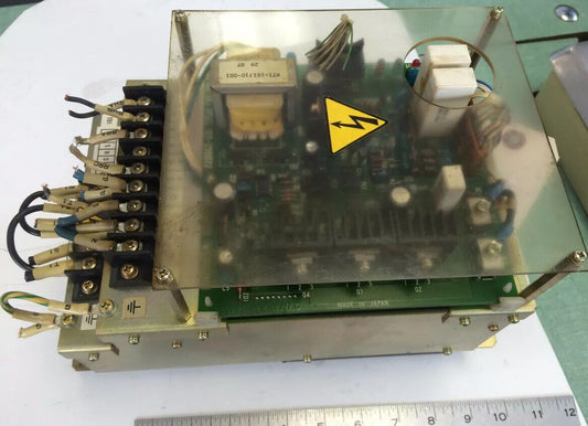 Nec Pcu 05C Cnc Ac Servo Drive Vad Aaj (Psc) 193-230072,Cr