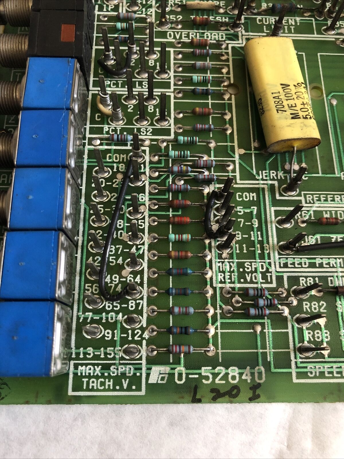 Reliance Electric 52840-187 Ccc Module/Circuit Board 0-52840,O-52840 ,Eb