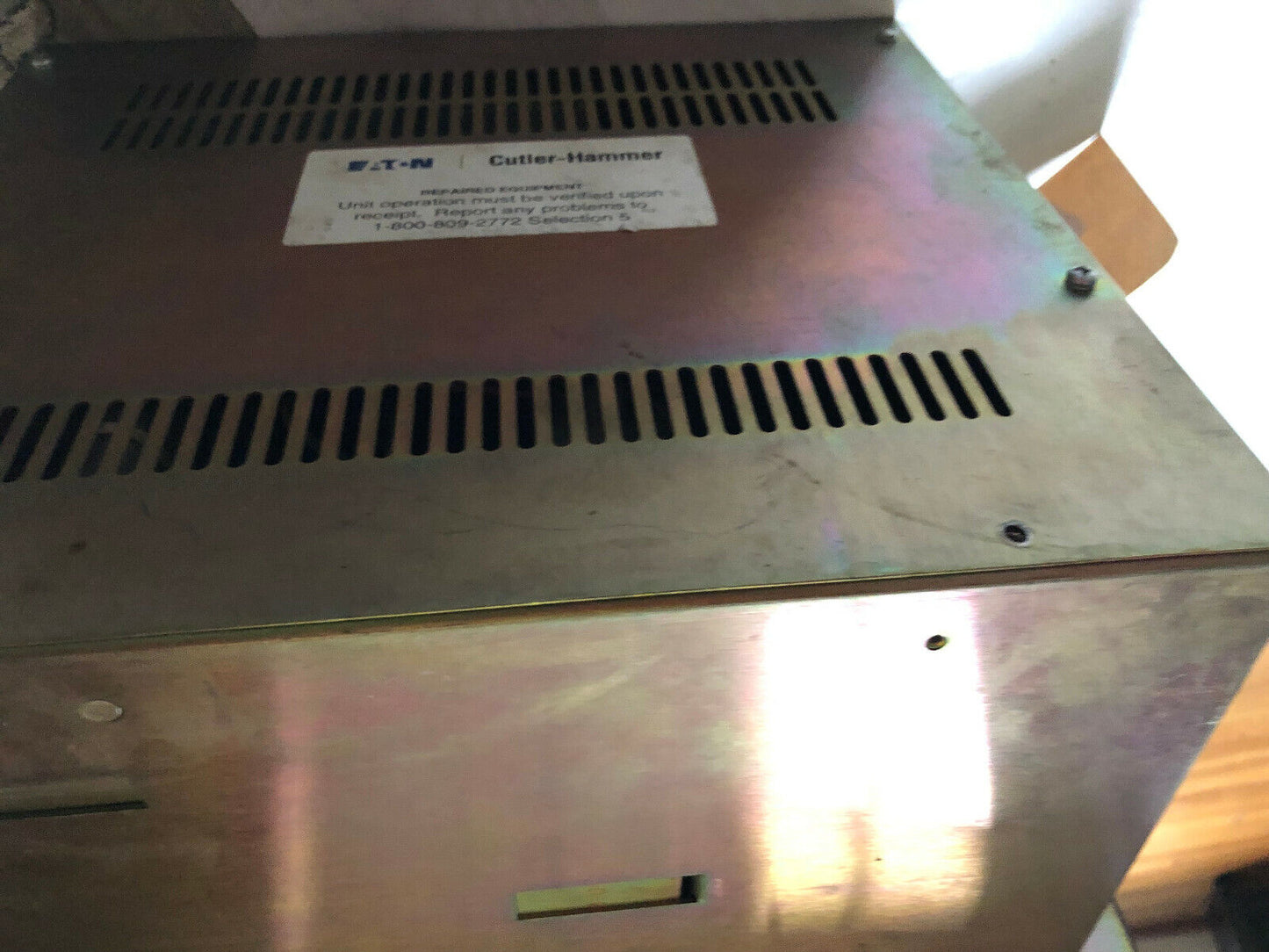Cutler Hammer Ds90072 D7a Industrial Pc,Cutler Hammer D7a,Sg