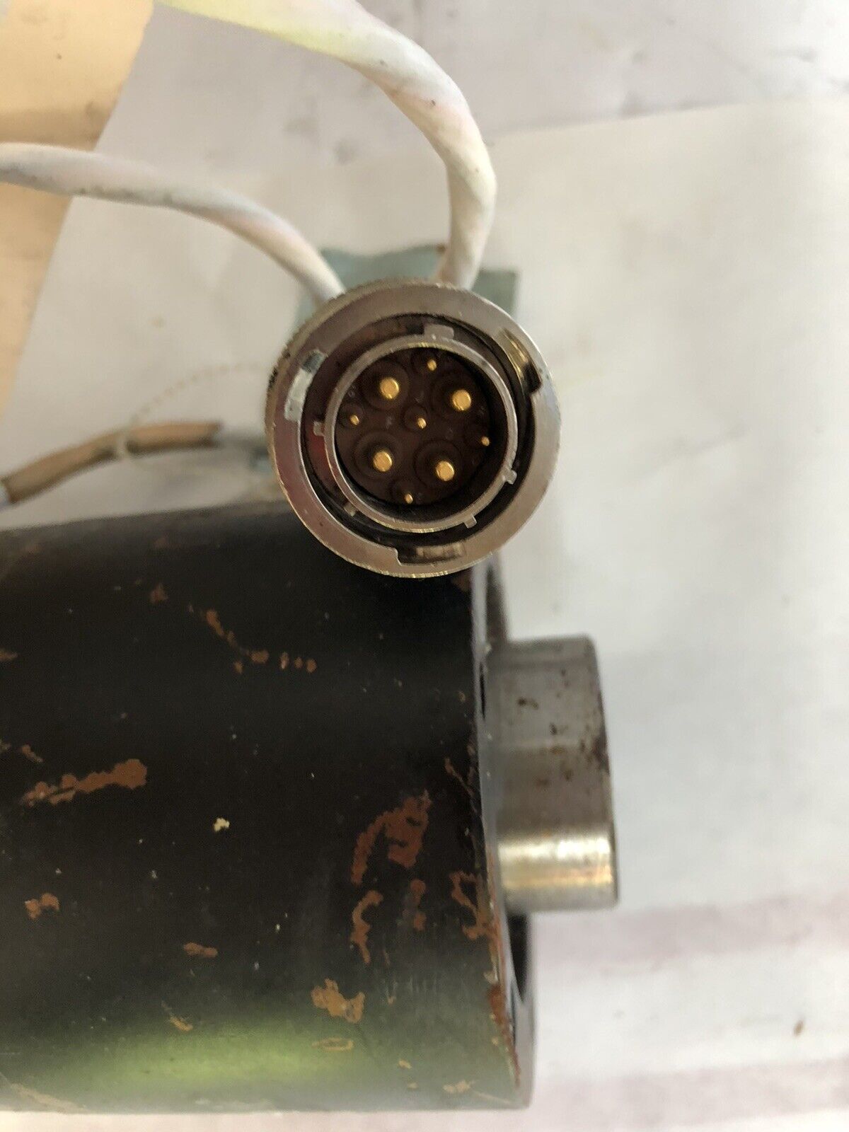 Ingersoll-Rand 93945699 E3340 "Q" Robotic Servo Motor,Tj
