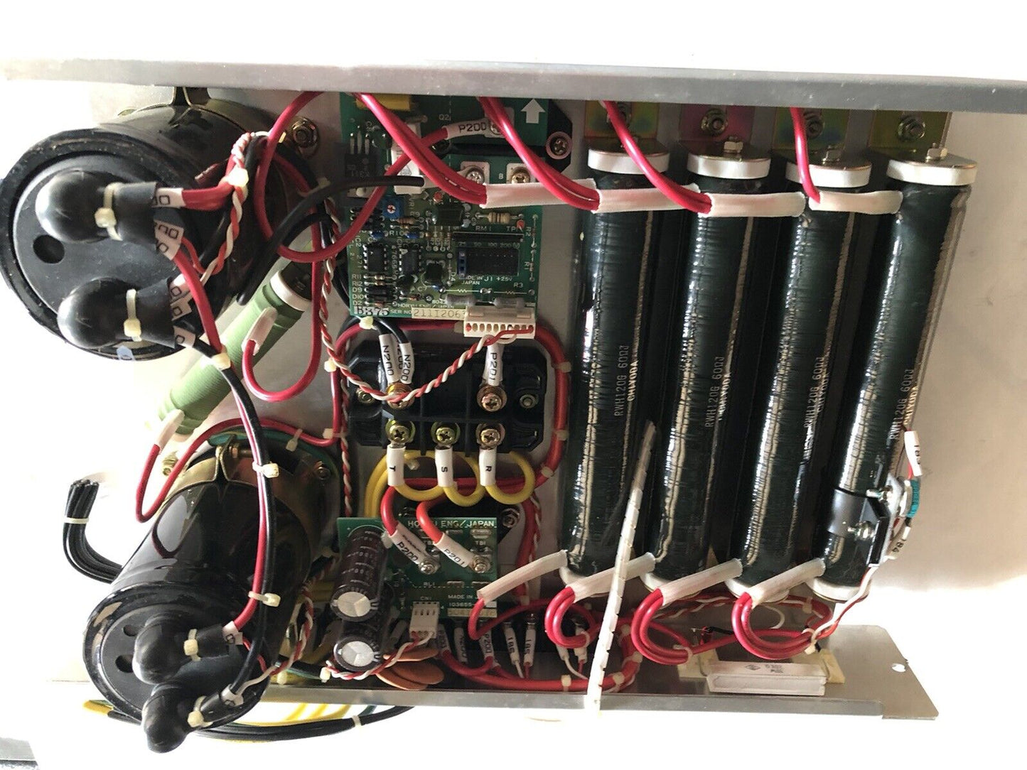 Horyu Rpl1,304N0004 Servo Axis Drive Power Supply,103655-110,Rwh120g,60,Bp,Sl