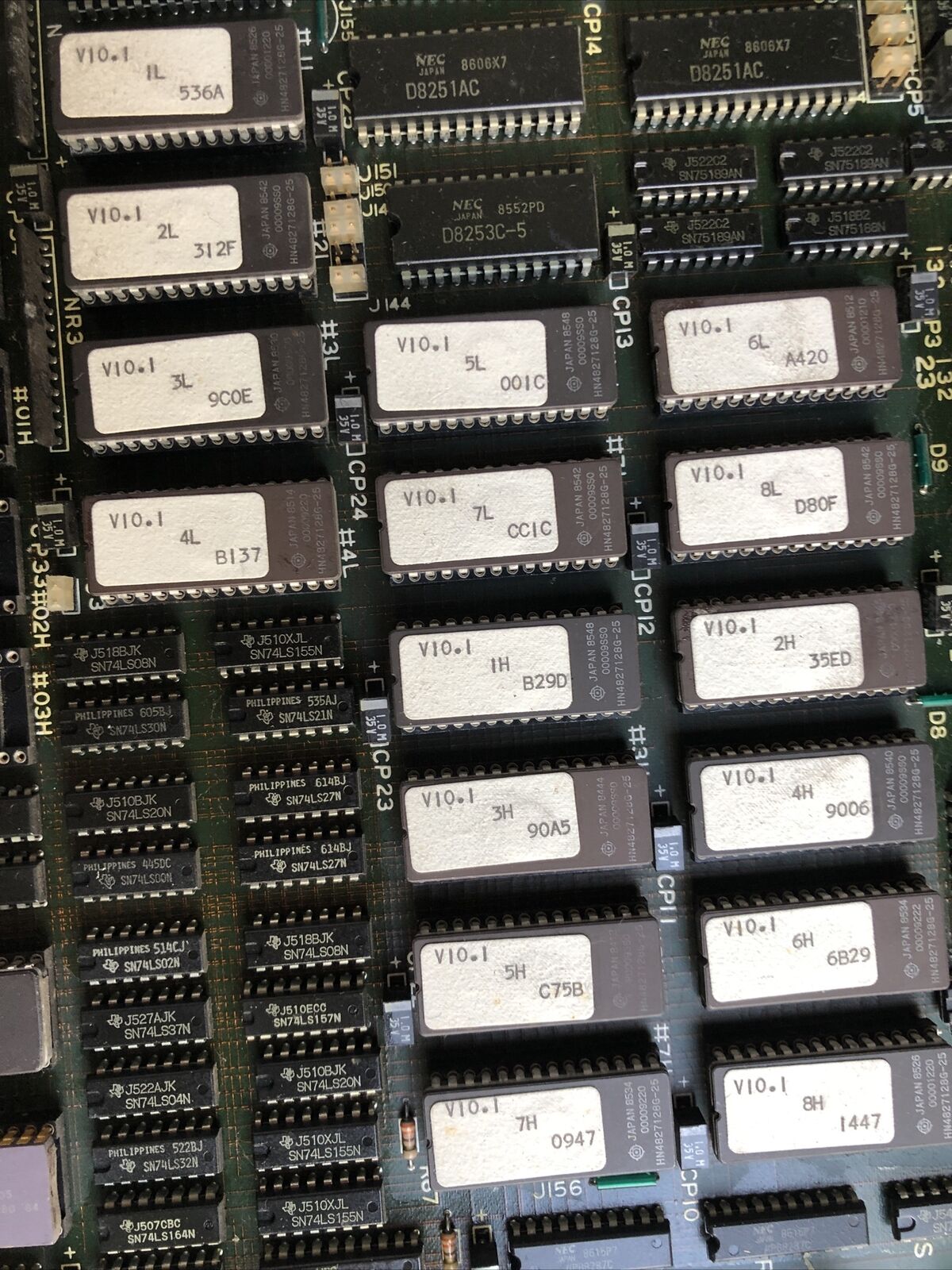 Nachi Um703h,Nachi Hcd Mwb-1 Pcb Control Card Board Hcd Mwb-I,Fd