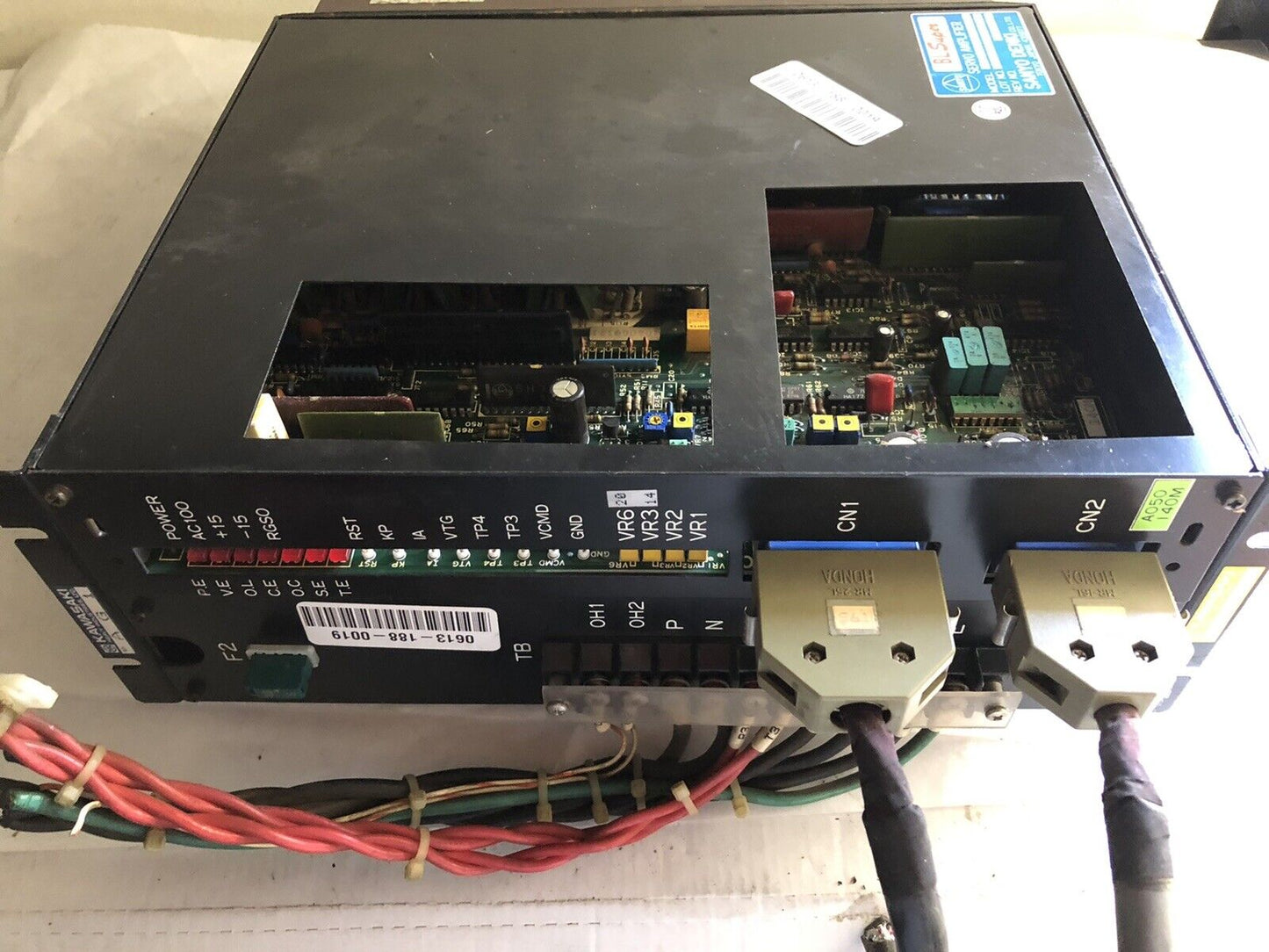 Kawasaki/ Sanyo Denki 27Ba050fxt33c Bl Super Servo Amplifier  27Bao5ofxt33c,Td