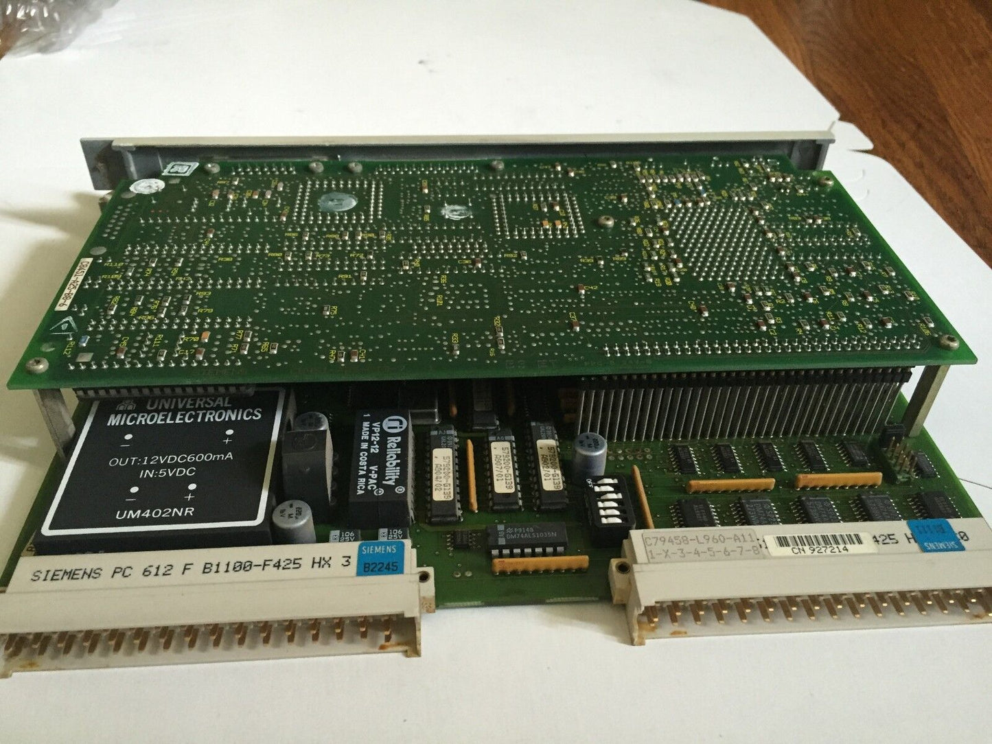 Siemens 6Gk1147-3Ma00,C8451-A25-Bb-6,B1100f425hx Processor Simatic S5,Cu