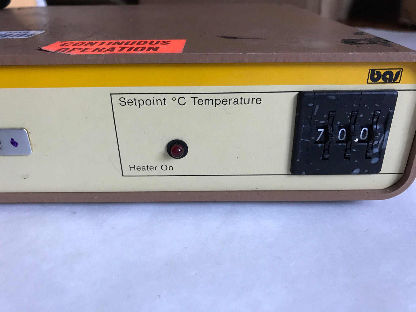 Bioanalytical Systems Lc-22A-120 Temperature Controller Lc-22A,Et