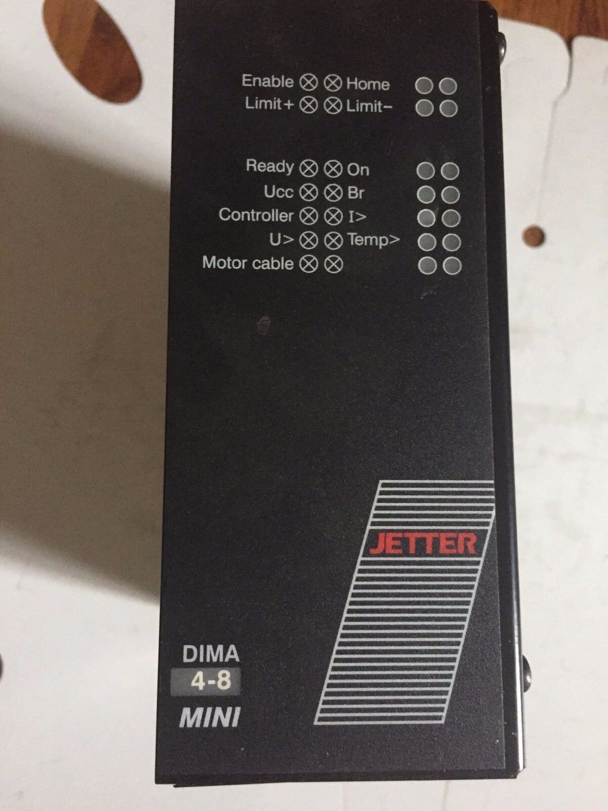 Jetter Dima4-Es-8-Mini,Dima 4-8 Mini Servo Drive Mini 400Vdc 230Vac ,Ec