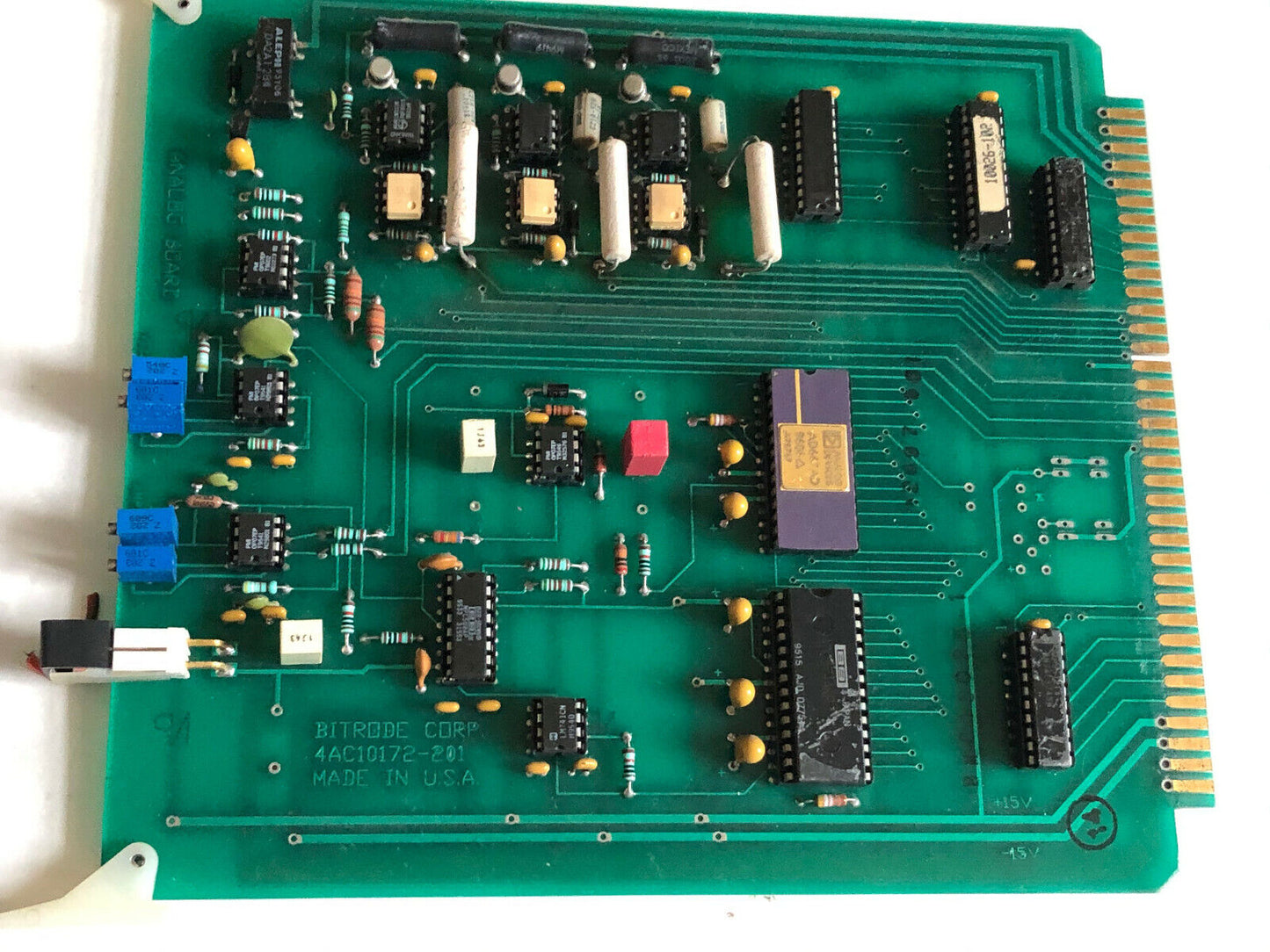 Bitrode 4Ac10172-201  Pcb Circuit Plc Board 4Ac10172-201 Analog Board,Sj