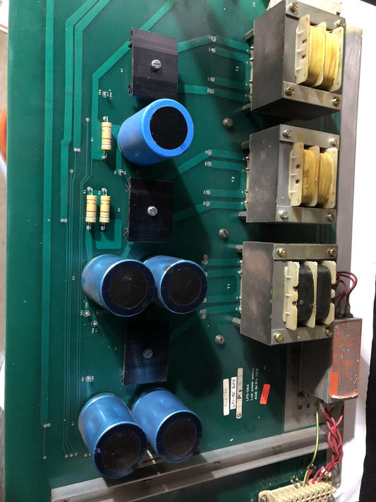 Agie Lps-06A,614 110.5 Low Power Supply Pcb For Agiepuls Mm Wire Edm Control,To