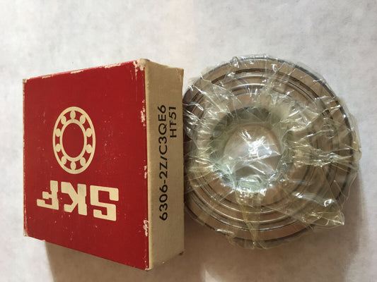 New Skf 6306-2Z/C3ht51 Bearing Explorer,Skf 6306-2Z/C3qe6 Ht51,Sk