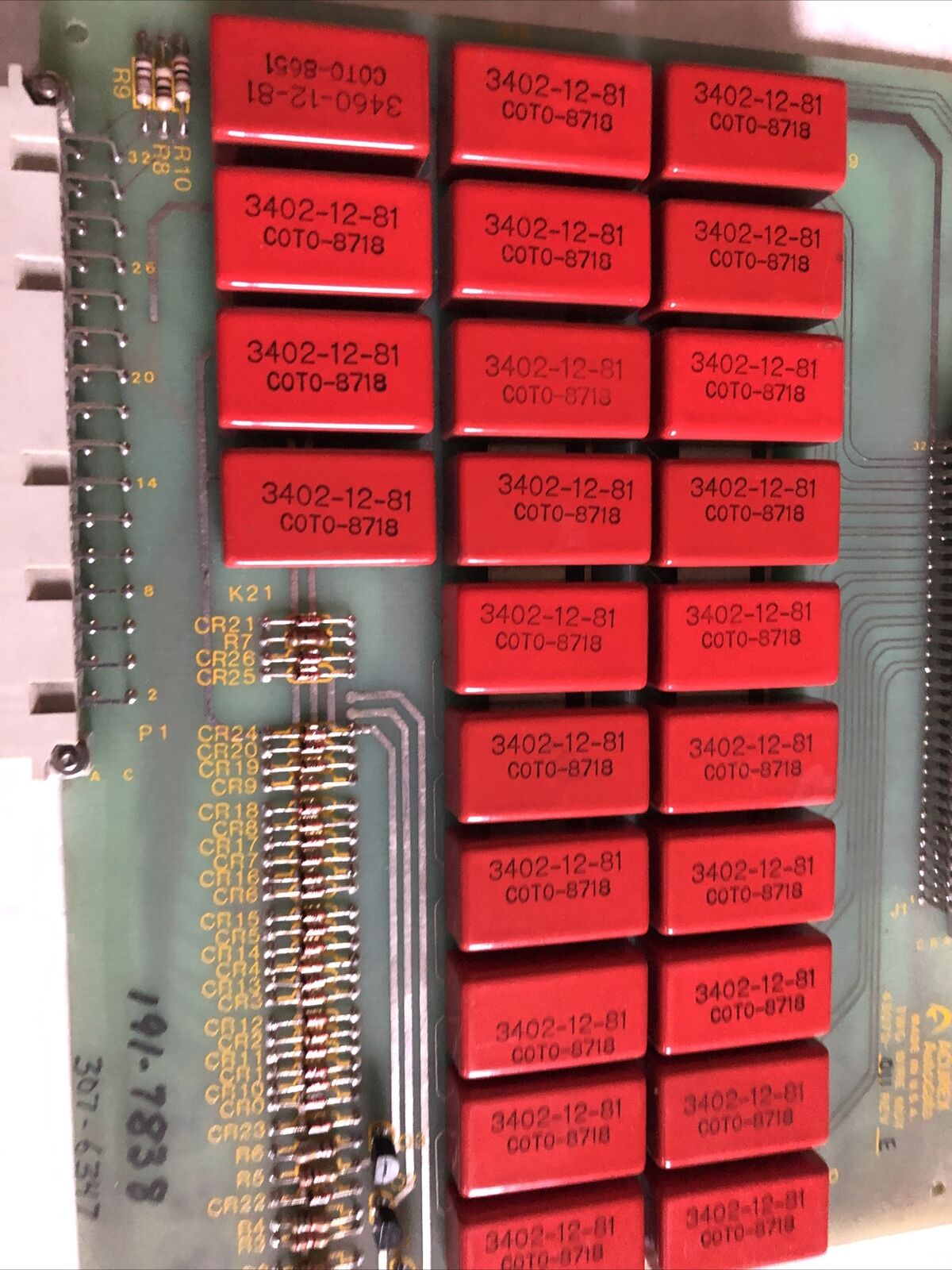 New Acurex Autodata 43070-011 Rev E,191-7838 307-6347 Board Multiplexer,Bc