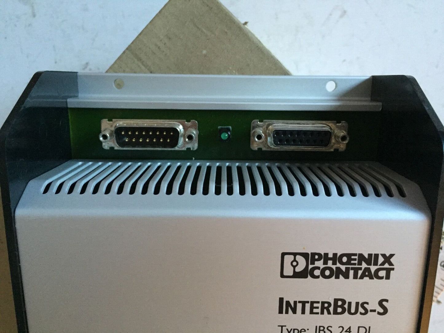 Phoenix Contact Ibs 24 Di,2784010,Interbus-S Digital Input 24Vdc Module 130,Cg