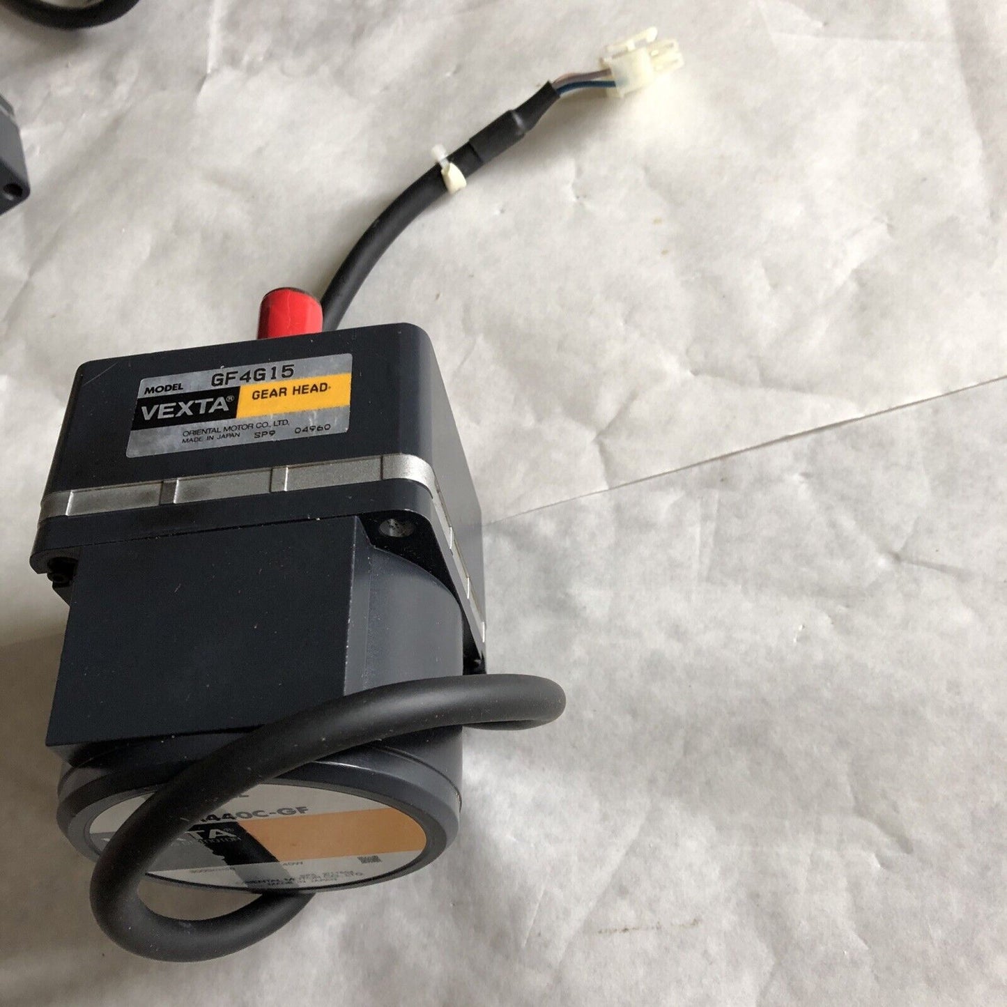 Om Fblm440c-Gf Oriental Motor Gf4g15 Dc Motor,Bv
