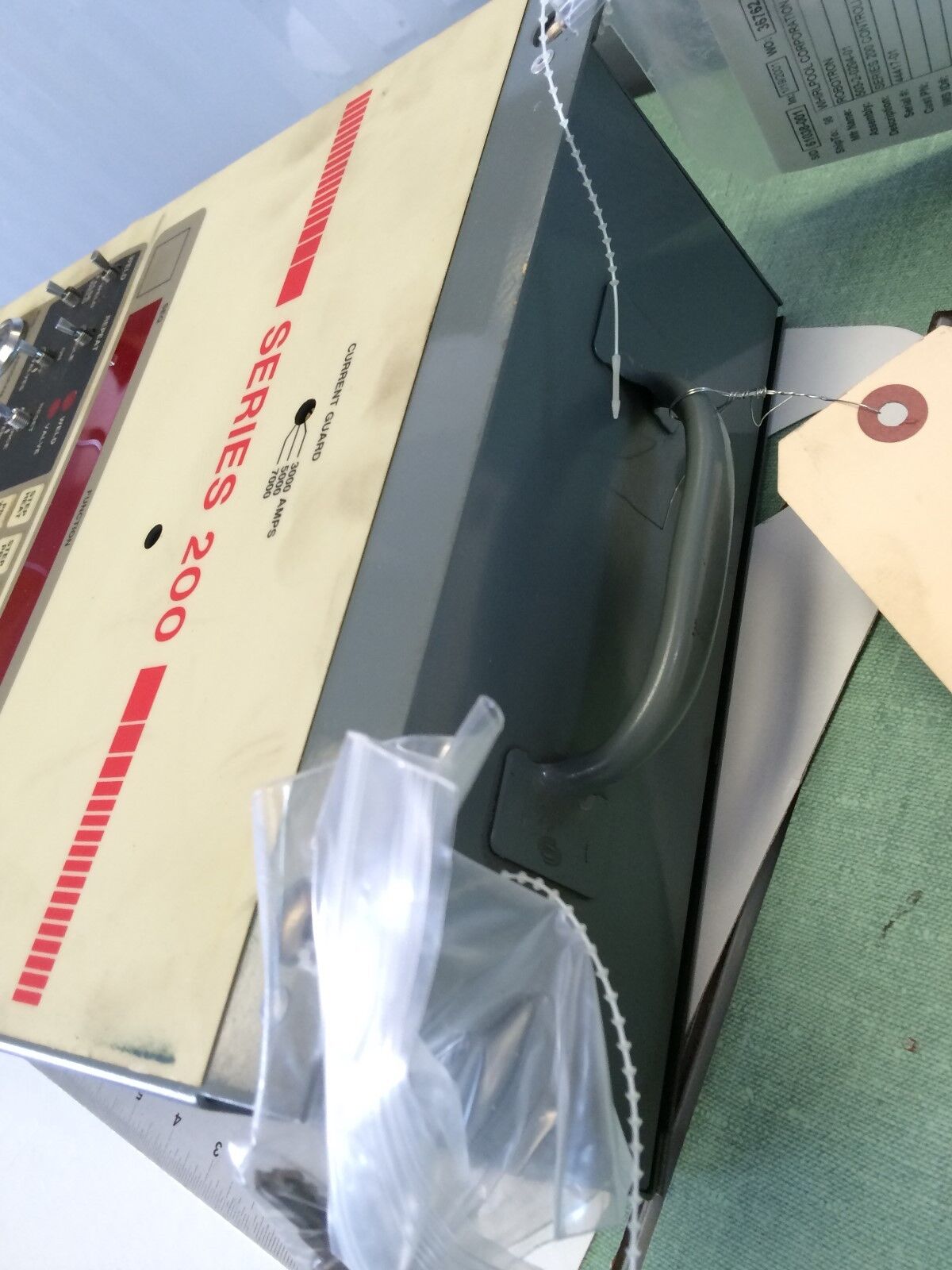 Robotron 710Ap Welding Control,503-2-0294-01, Series 200,7Ioap, 120V,Ff