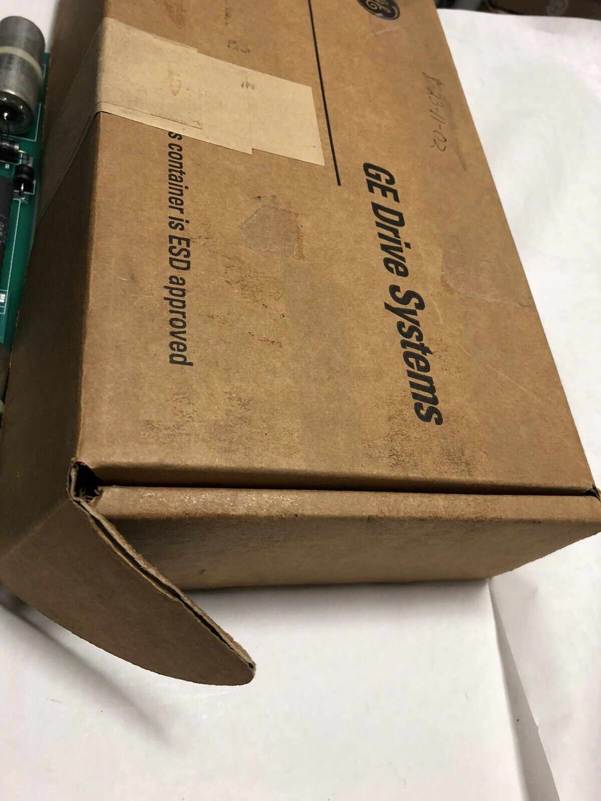 New General Electric Ge Snubber 150-300Hp Snubber Card 531X149sncadg1,006/01,Ey