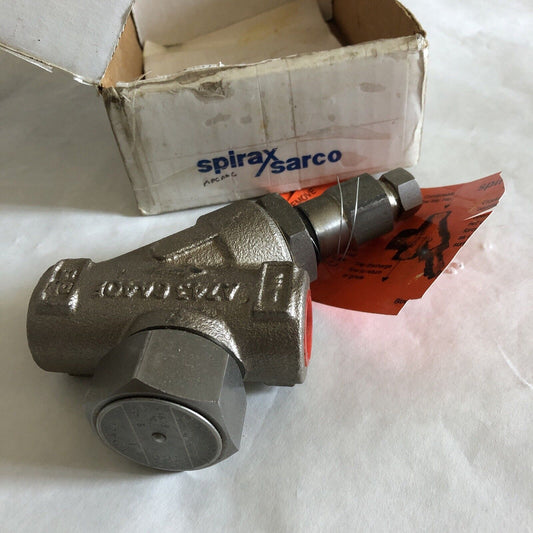 Spirax Sarco Td42l  Cool Blue Thermodynamic 1/2”  Steam Trap,Bu