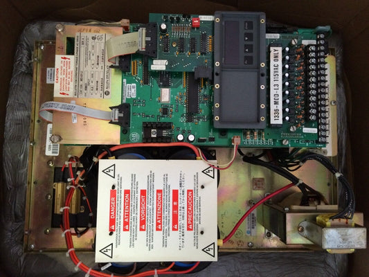 Allen Bradley 1336-B025-Ecf-L2 Ac Drive,3-Ph,460 V,33 Kva 1336-B025edfl2,Bq