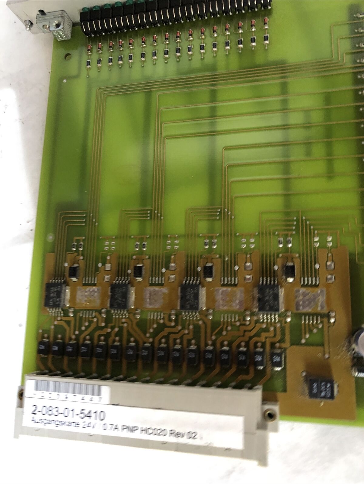 Homatic 2-083-01-5410 Ausgangskarte 24V Pnp,Hc020, 2-083-01-5410 Plc Board,Fb