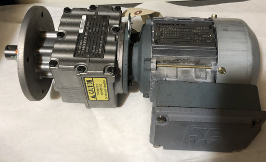 New Sew-Eurodrive Rf27dt71d4 Ac Gearmotor,38 Rpm,44.90:1 Ratio,Dft71d4,Bp
