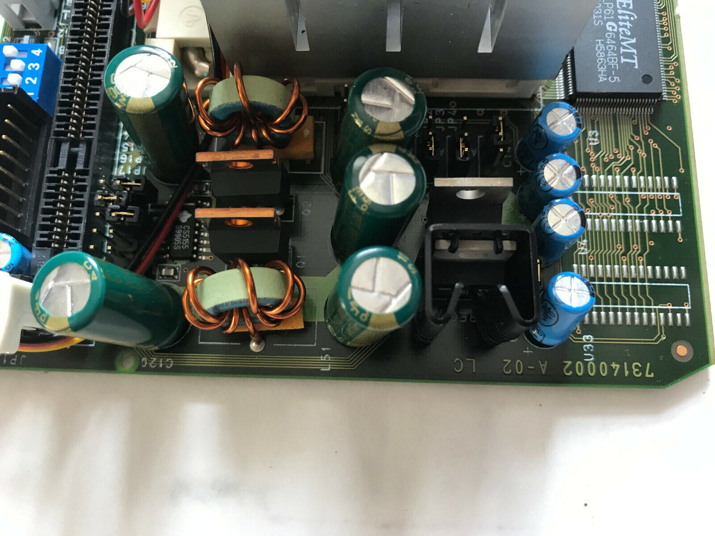 Marposs 93051210 10001/421 Aa Circuit Board,73140002 A-02 Ls,A-02 Lc,Sd