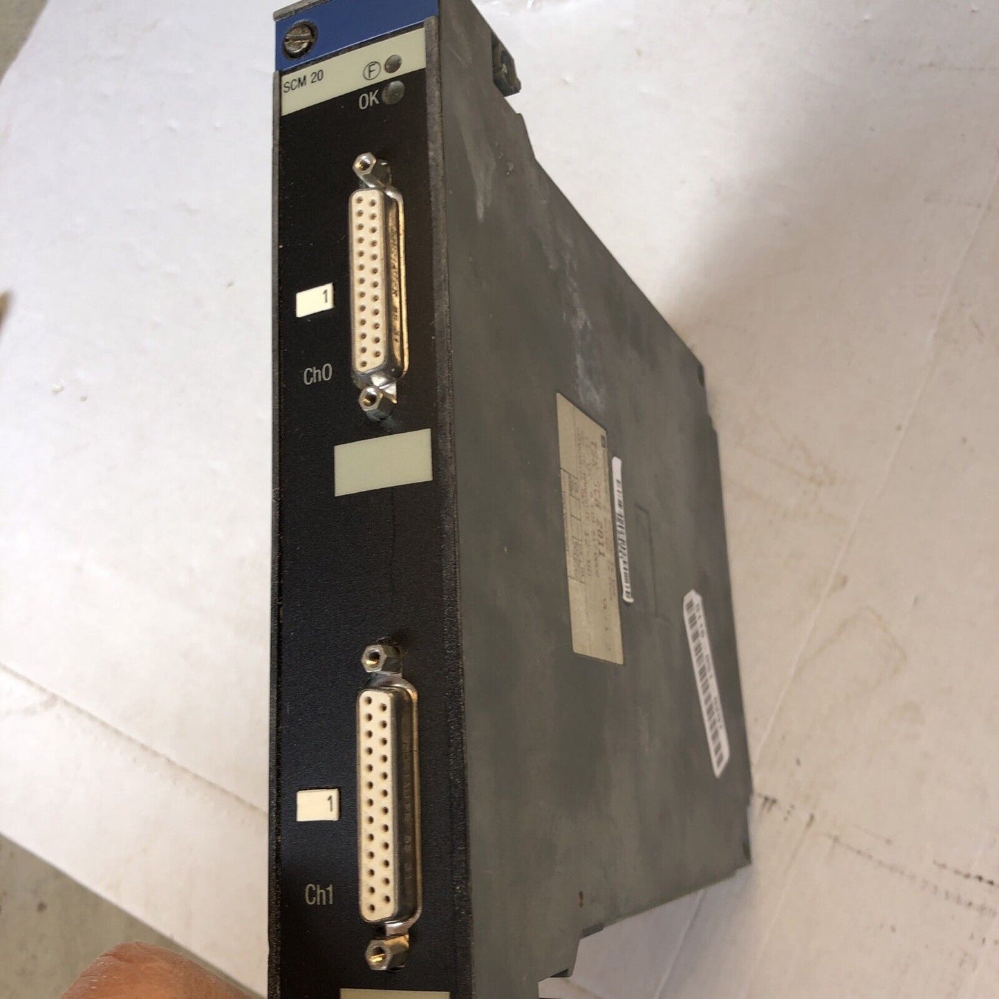 Telemecanique Tsx Scm 2011 Plc Isolation Control Module,Scm 20,Hk